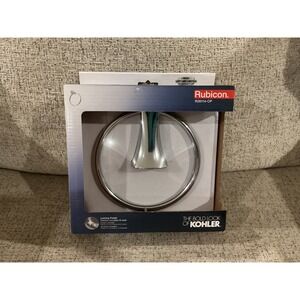 Kohler Rubicon Polished Chrome Towel Ring R26114-CP Wall Mount Bathroom Hardware